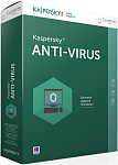 KL1171RDBFS Kaspersky Anti-Virus Russian Edition. 2 лиц., 1 год, Базовая, Download Pack