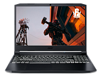 7000006179 Ноутбук/ Acer Nitro 5 AN515-45-R8J6 15.6"(1920x1080)/AMD Ryzen 5 5600H(3.3Ghz)/16384Mb/512SSDGb/noDVD/Ext:nVidia GeForce RTX3060(6144Mb)/Cam/BT/WiFi