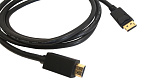 133805 Кабель DisplayPort-HDMI [97-0601015] Kramer Electronics [C-DPM/HM-15] DisplayPort-HDMI (Вилка - Вилка), 4.6 м
