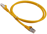 LAN-PC45/S6A-10-YL Патч-корд LANMASTER LSZH SFTP кат.6A, 10 м, желтый