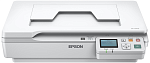 B11B205131BT Epson WorkForce DS-5500N планшетный сетевой сканер A4