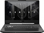 1837967 Ноутбук Asus TUF Gaming F15 FX506HC-HN011 Core i5 11400H 8Gb SSD512Gb NVIDIA GeForce RTX 3050 4Gb 15.6" IPS FHD (1920x1080) noOS black WiFi BT Cam (90