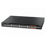 Коммутатор Edge-corE Bad Pack 4610-54P-O-AC-Fv1 Edge-corE 48-Port GE RJ45 port w/ POE+, incl. 8 ports UPOE, 4x10G SFP+, 2 port QSFP+ by DAC or 20G QSF