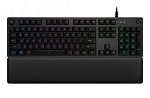 1078807 Клавиатура Logitech G513 Carbon Linear Switch механическая черный USB Multimedia for gamer LED (подставка для запястий)