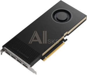 Видеокарта PCIE16 RTX A4000 16GB BLK 256B 900-5G190-2200-000 NVIDIA