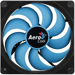 1054399 Вентилятор Aerocool Motion 12 plus 120x120mm черный/синий 3-pin 4-pin (Molex)22dB 160gr Ret