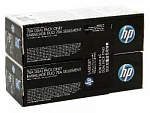 668997 Картридж лазерный HP 78A CE278AF черный двойная упак. (4200стр.) для HP LJ P1566/P1606w