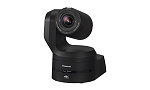 PTZ-камера Panasonic [AW-UE160KEJ5] 4K разрешение, 1" MOS сенсор; оптический фильтр low-pass filter, объенктив х20, 12G-SDI, HDMI, NDI, цвет черный.