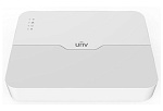 Видеорегистратор IP 16-ти канальный 4K с 8 PoE портами; Входящий поток на запись до 80Мбит/с; Поддерживаемые форматы сжатия: Ultra 265/H.265/H.264; З