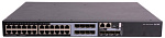 1000576243 Коммутатор H3C S5130S-28S-HI Ethernet Switch with 24*10/100/1000BASE-T Ports, 8*100/1000BASE-X SFP Combo Ports, and 4*1G/10G BASE-X SFP Plus Ports