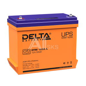 Аккумуляторная батарея DELTA DTM 1255 L