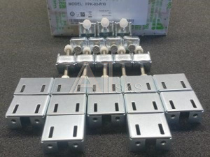 Монтажный комплект для серии DM-F24A, серебристый цвет