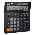 1155285 Калькулятор бухгалтерский Deli EM01020 черный 12-разр.