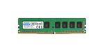 1262801 Модуль памяти GOODRAM DDR4 Module capacity 16Гб Количество 1 2400 МГц Множитель частоты шины 17 1.2 В GR2400D464L17/16G