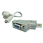 1215518 ST-Lab U360 RTL {ADAPTER USB TO RS-232, COM SERIAL 2 PORTS}