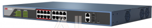 Hikvision DS-3E0318P-E(B) STN экран 128х64; хранилище: 3000 карт, 10000 событий; механическая клавиатура; uplink интерфейс: TCP/IP; тревожные вход/вых