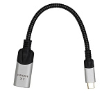 11007212 Aдаптер USB 3.1 Type-Cm --> HDMI A(f) 4K@60Hz, 0.15m ,Alum ,VCOM <CU423MV-4K>