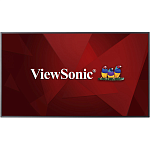 CDE5510 Viewsonic 55" LED commerical display, 3840x2160, 350 nits, 8ms, 178/178, 4000:1, HDMIx4, VGA x1, DPx1, USB, RS232, RJ45, MM 10Wx2,Android 5.0.1, Quad