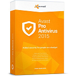 PAV-08-001-12 avast! Pro Antivirus - 1 user, 1 year