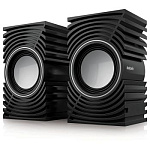 1012507 Колонки BBK CA-197S 2.0 черный 5Вт