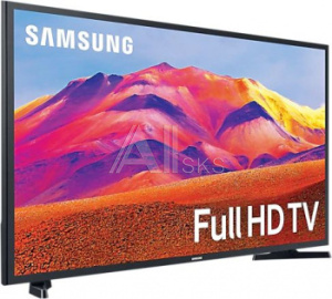 1444911 Телевизор LED Samsung 43" UE43T5202AUXRU 5 черный FULL HD 50Hz DVB-T2 DVB-C DVB-S2 USB WiFi Smart TV (RUS)