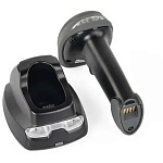 11024828 MINDEO CS2291-HD Сканер ШК {ручной, 2D имидж, 433MHz, серый; CS2291 2D HD, зарядно-коммуникационная база, USB}