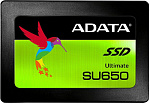 1840521 Накопитель SSD A-Data SATA III 512Gb ASU650SS-512GT-R Ultimate SU650 2.5"