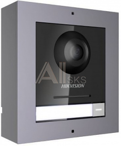 1870675 Видеопанель Hikvision DS-KV8413-WME1(C)/Flush цвет панели: черный