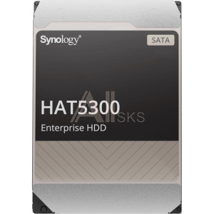 1324215 Жесткий диск Synology SATA 12TB 7200RPM 6GB/S 256MB HAT5300-12T
