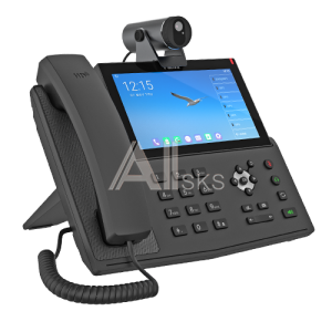 X7A+CM60 Fanvil IP телефон, 20 линий SIP, 2х10/100/1000, 7" цветной дисплей 800x400, 127 клавиш быстрого набора, POE, Bluetooth, Wi-Fi,подсветка клавиш + кам