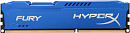 1000305268 Память оперативная Kingston 4GB 1600MHz DDR3 CL10 DIMM HyperX FURY Blue Series