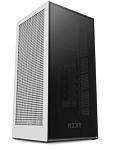 CA-H16WR-W1-EU NZXT H1 White / Black case with 140 watercooler with riser card with 650W SFX-L PSU modular cables 80 PLUS Gold (EU) - гарантия 1 год
