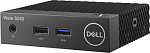 1410104 Тонкий Клиент Dell Wyse Thin 3040 3Y PS Atom x5-Z8350 (1.44) 2Gb SSD16Gb HDG400 ThinOs GbitEth 24W мышь черный