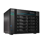 Платформа СХД ASUSTOR AS7110T 10 Bay (Max.22) 2xM.2 3x2.5GLAN 10GLAN 8GB (Max.64GB) DDR4 3xUSB {1}