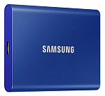 SSD Samsung T7 External 500Gb BLUE USB 3.2 (MU-PC500H/WW) 1year