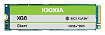 KXG60ZNV512G SSD KIOXIA 512GB M.2 2280 (Single-sided), NVMe/PCIe 3.0 x4, R3100/W2800MB/s, TLC (BiCS Flash™), 3 years wty