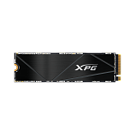 1000750637 Твердотельный накопитель/ ADATA SSD GAMMIX S50 CORE, 512GB, M.2(22x80mm), NVMe, PCIe 4.0 x4, 3D NAND, R/W 3500/2200MB/s, IOPs -/-, TBW 300, DWPD 0.5,