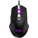 11067899 Мышь проводная игровая Genius Scorpion M705, USB, 6 кнопок, оптическая, разрешение 800-7200 DPI, RGB-подсветка Цвет: черный
