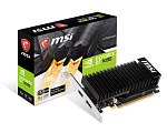 1237239 Видеокарта PCIE16 GT1030 2GB GDDR4 GT 1030 2GHD4 LP OC MSI