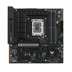 ASUS TUF GAMING B760M-PLUS II, LGA1700, B760, 4*DDR5, 4*SATA, 3*M.2, 3*USB 3.2, 4*USB 2.0, Type-C, 1*PCIx16, 1*PCIx4, 1*PCIx1, DP+HDMI, mATX; 90MB1HD0