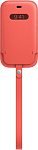 1000601177 Чехол-конверт MagSafe для iPhone 12 mini iPhone 12 mini Leather Sleeve with MagSafe - Pink Citrus