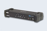 CS1784A-AT-G ATEN 4-Port USB DVI Dual Link/CH7.1 Audio KVMP™ Switch