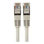 11046745 Rexant (18-8002-1) Шнур коммутационный, патч-корд F/UTP RJ45-RJ45, CAT 5e, LSZH серый, 1м
