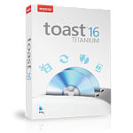 ESDRTO16TIMACML Roxio Toast 16 Titanium ML