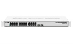 106313 Коммутатор MIKROTIK [CSS326-24G-2S+RM] [CSS326-24G-2S+RM] with SwitchOS, rackmount case