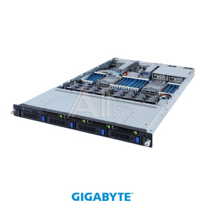 3204225 Серверная платформа GIGABYTE 1U R182-M80
