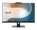 Моноблок MSI Modern AM272P 1M AiO 27" FHD (1920x1080)IPS AG Non-touch, Core i3-100U (1.2GHz), 8GB DDR5(1x8GB),512GB SSD M.2,Intel UHD,WiFi,BT,camera,W