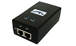 105623 Блок питания [POE-24-24W-G-EU] Ubiquiti POE-24-24W-G 24 В 1 А Passive PoE, стандарт передачи данных Gigabit Ethernet (2353)