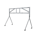MB-FloorStand-D652 (мобильная, напольная стойка на два экрана, серая, для MeetingBoard 65) MB-FloorStand-D652 (мобильная, напольная стойка на два экрана, серая, для MeetingBoard 65)