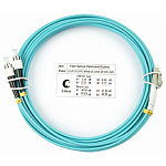 11053427 Cabeus FOP-50-LC-FC-20m Шнур оптический duplex LC-FC 50/125 mm OM3 20м LSZH